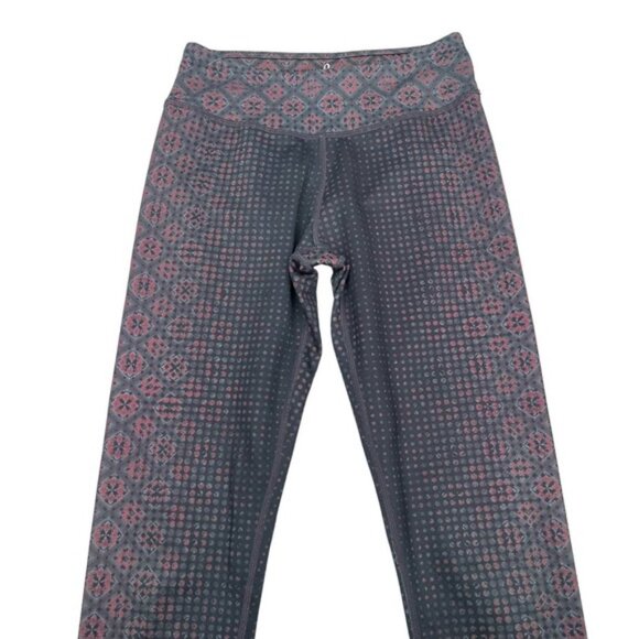 PRANA Roxanne Mid Rise Legging Sz XS - Picture 3 of 6